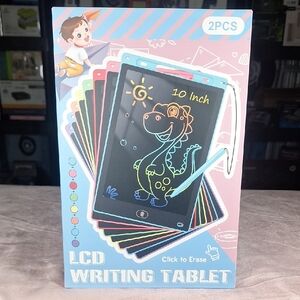 LCD Writing Tablet for Kids - 10 Inch, Black